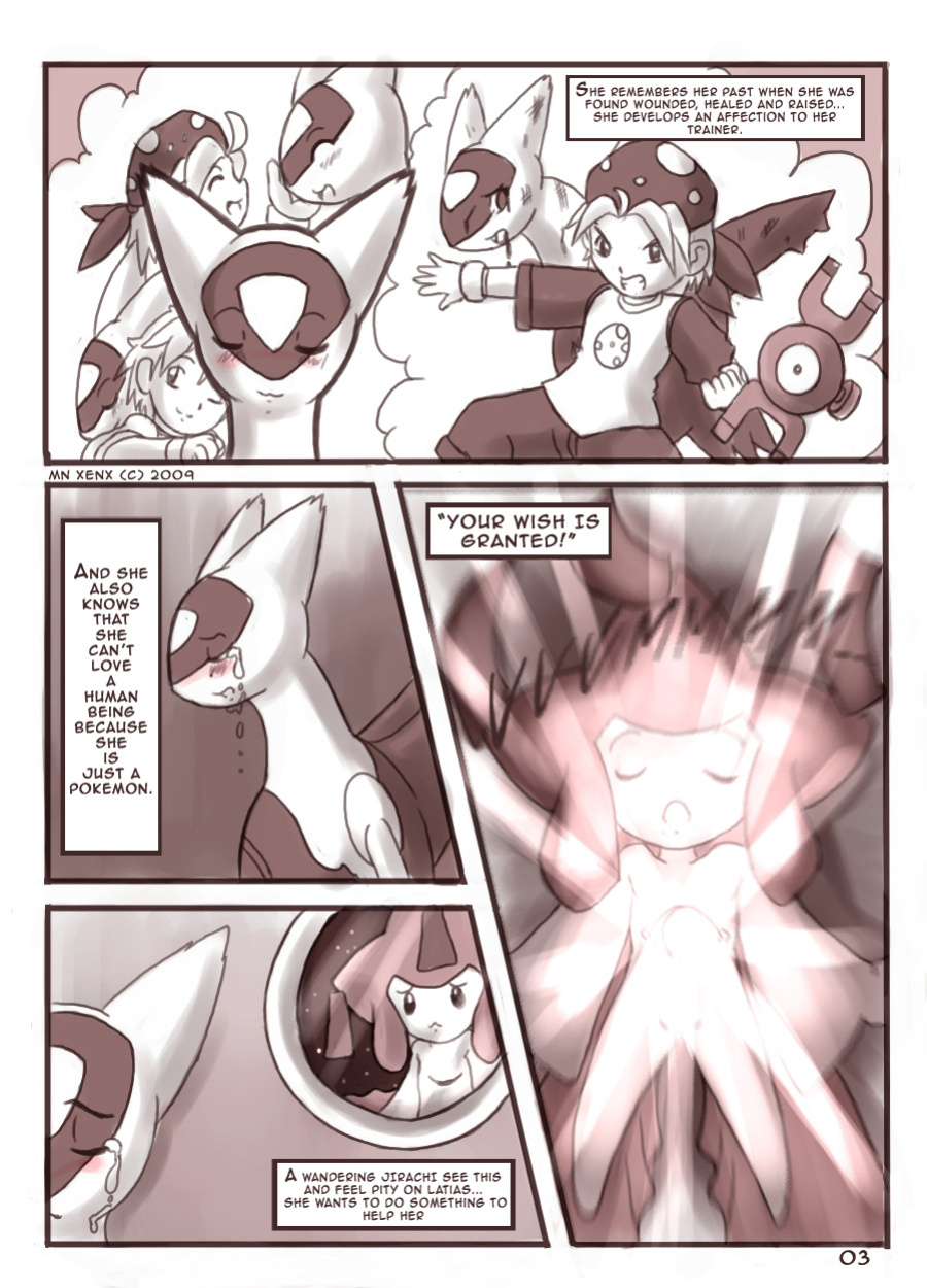 [MN Xenx] The Pokemon and her Trainer (Pokemon)