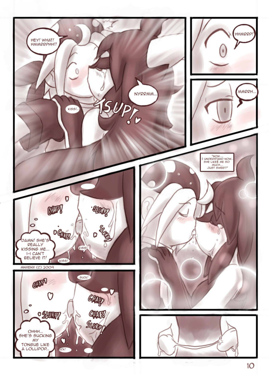 [MN Xenx] The Pokemon and her Trainer (Pokemon)