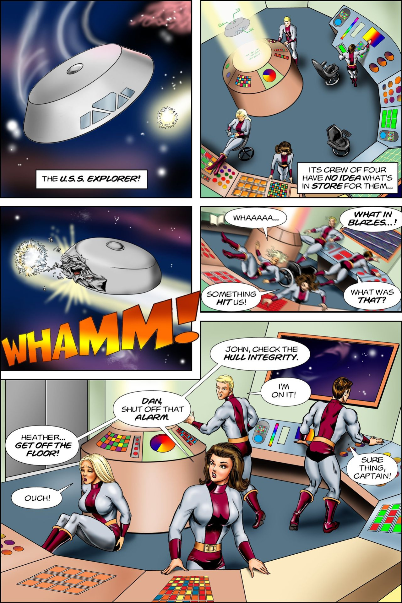 [David C. Matthews] Battle of the Space Amazons