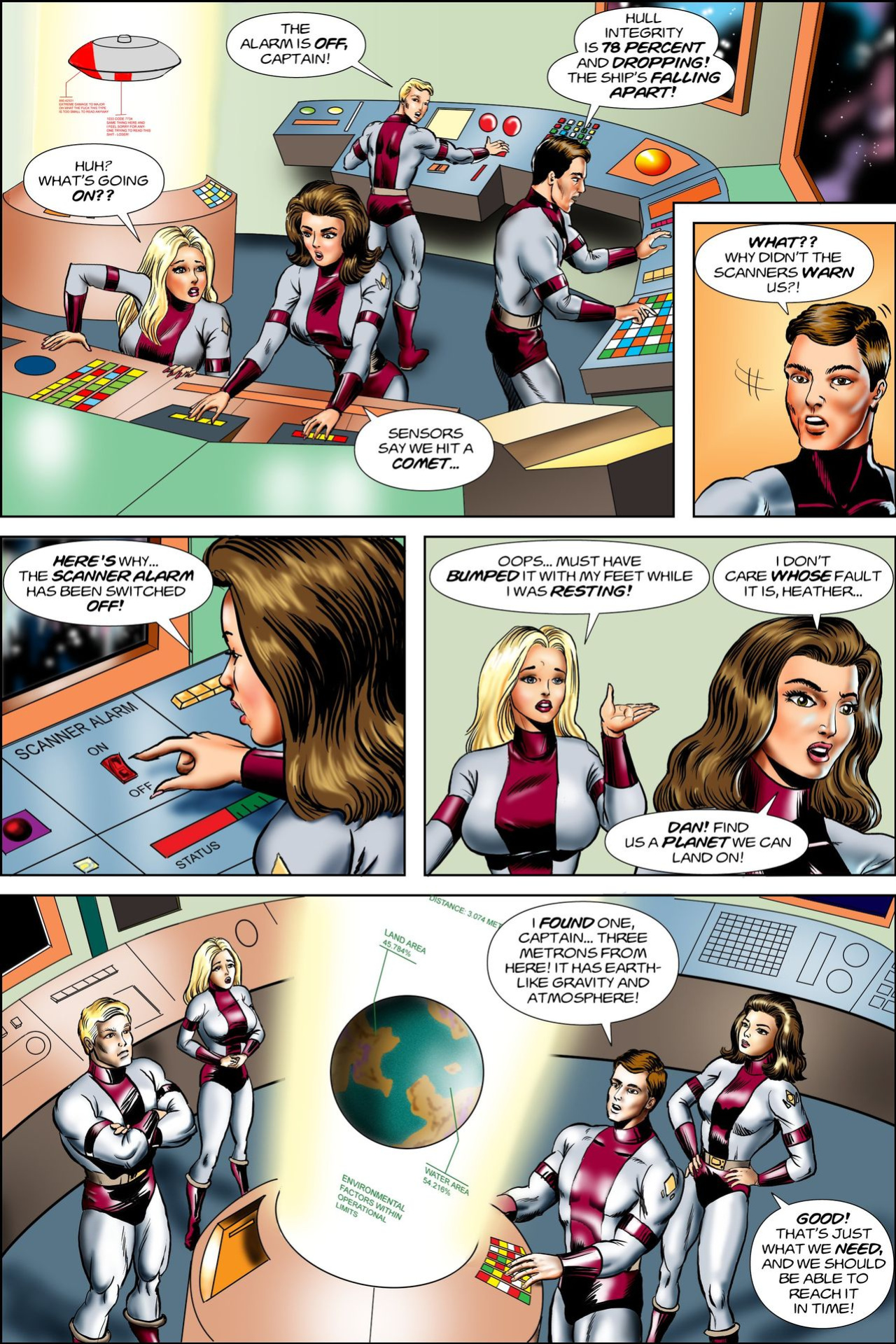 [David C. Matthews] Battle of the Space Amazons