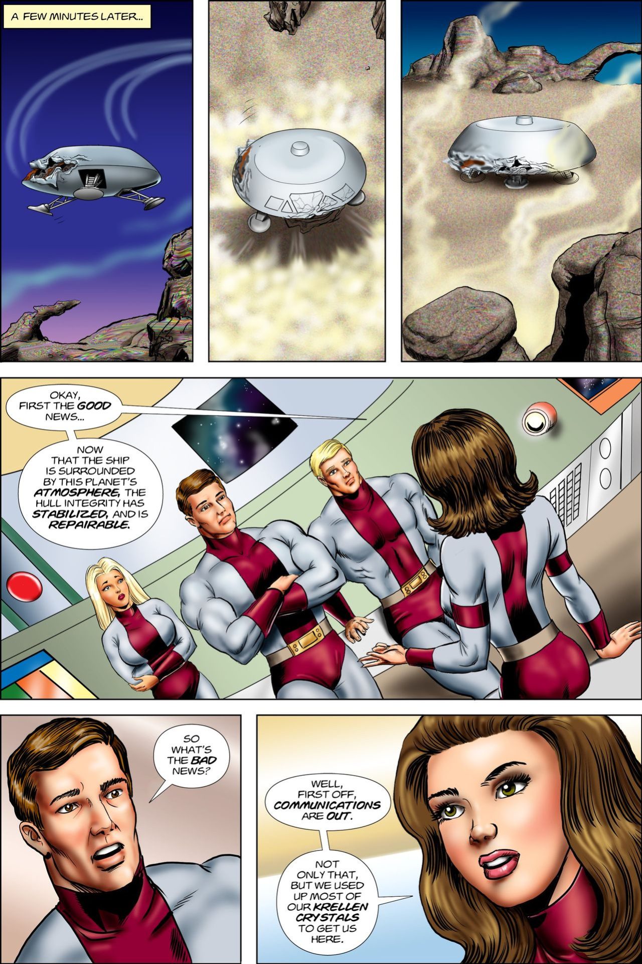 [David C. Matthews] Battle of the Space Amazons