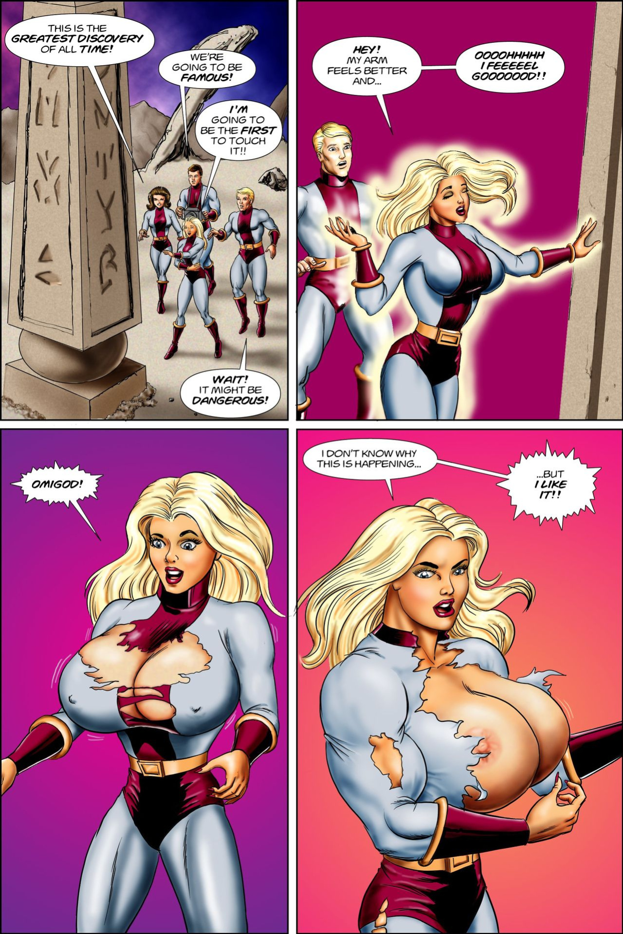 [David C. Matthews] Battle of the Space Amazons
