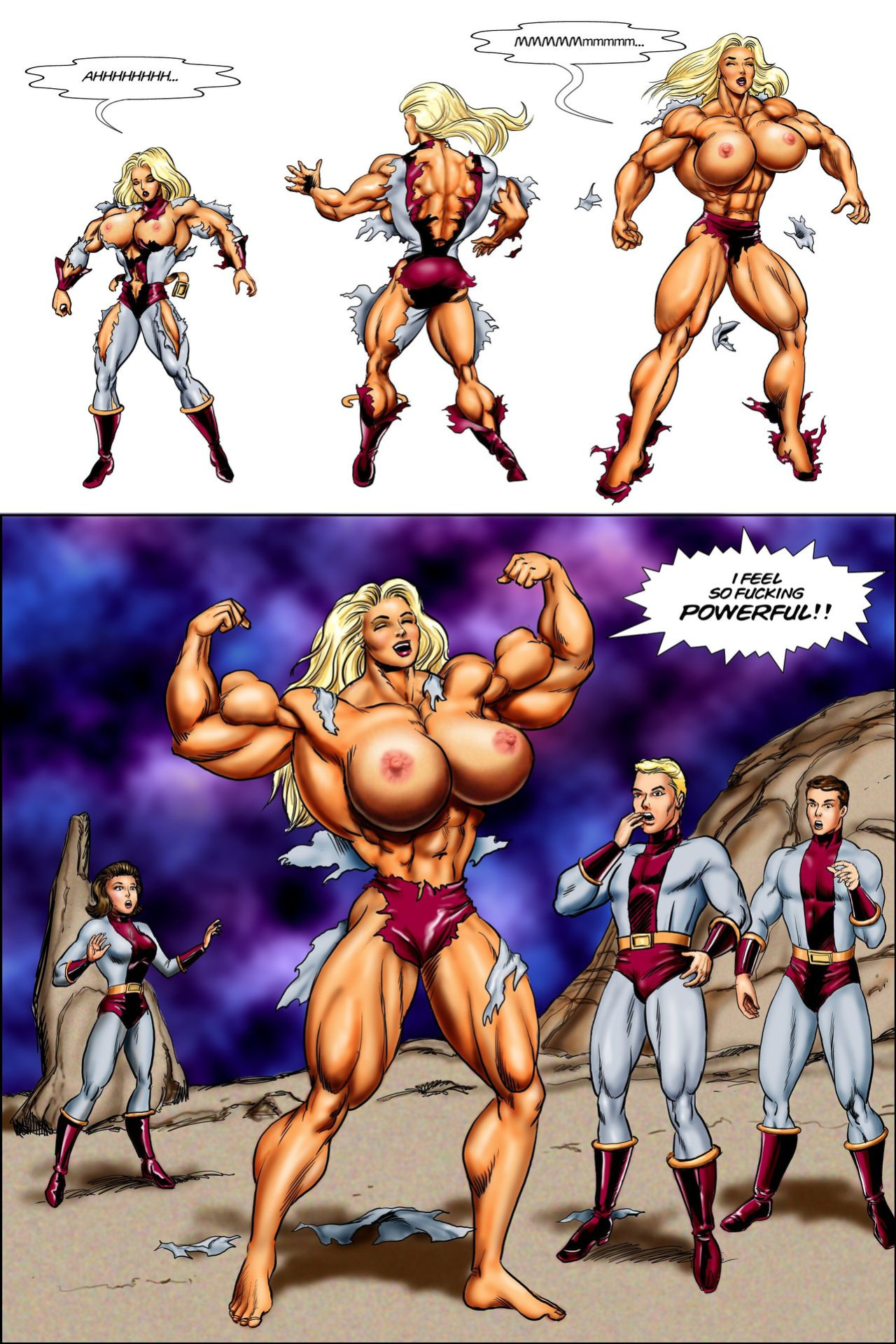 [David C. Matthews] Battle of the Space Amazons