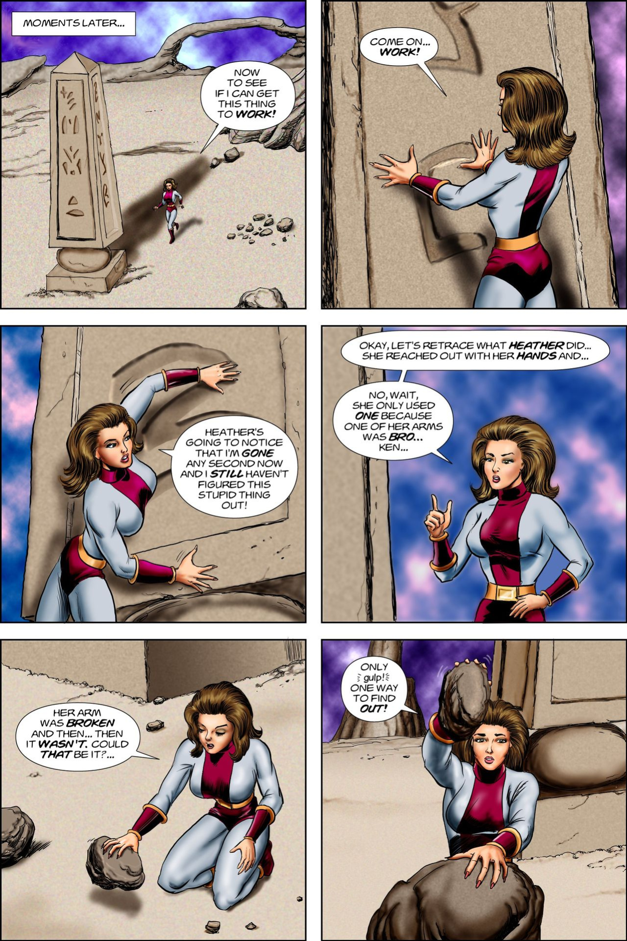 [David C. Matthews] Battle of the Space Amazons