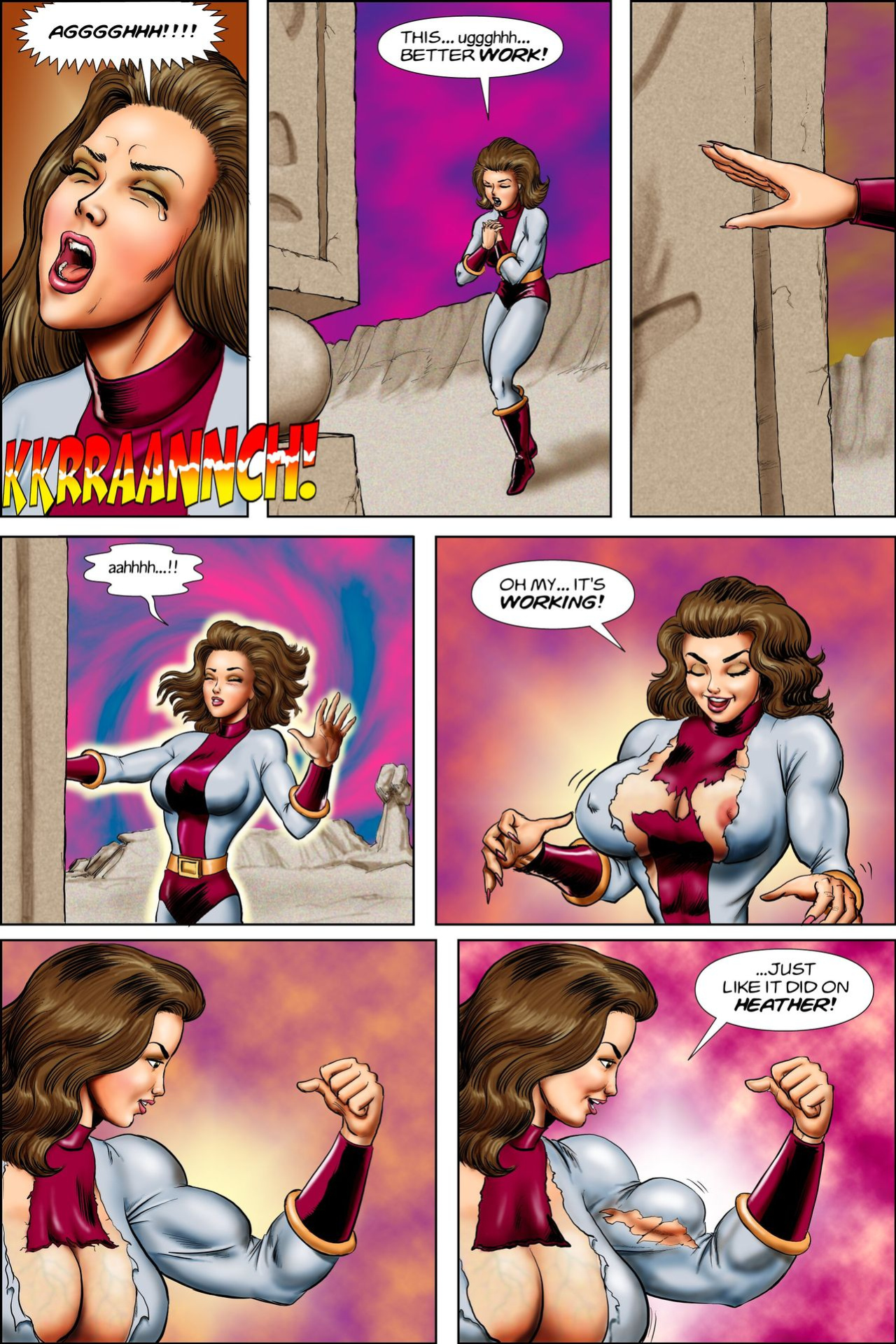 [David C. Matthews] Battle of the Space Amazons