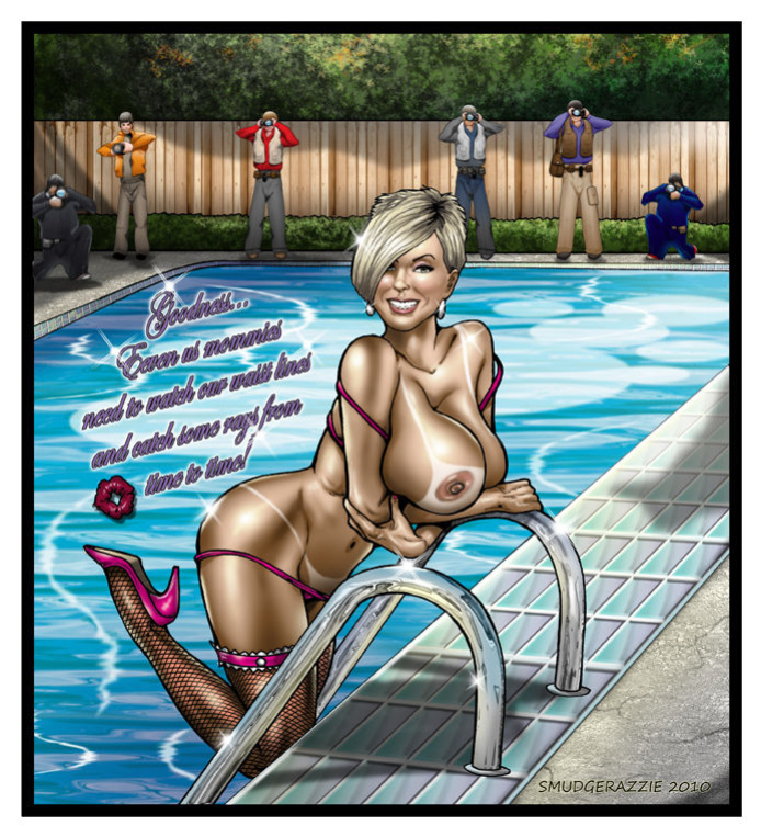 Smudge: Celebrity - Kay Guzzlin