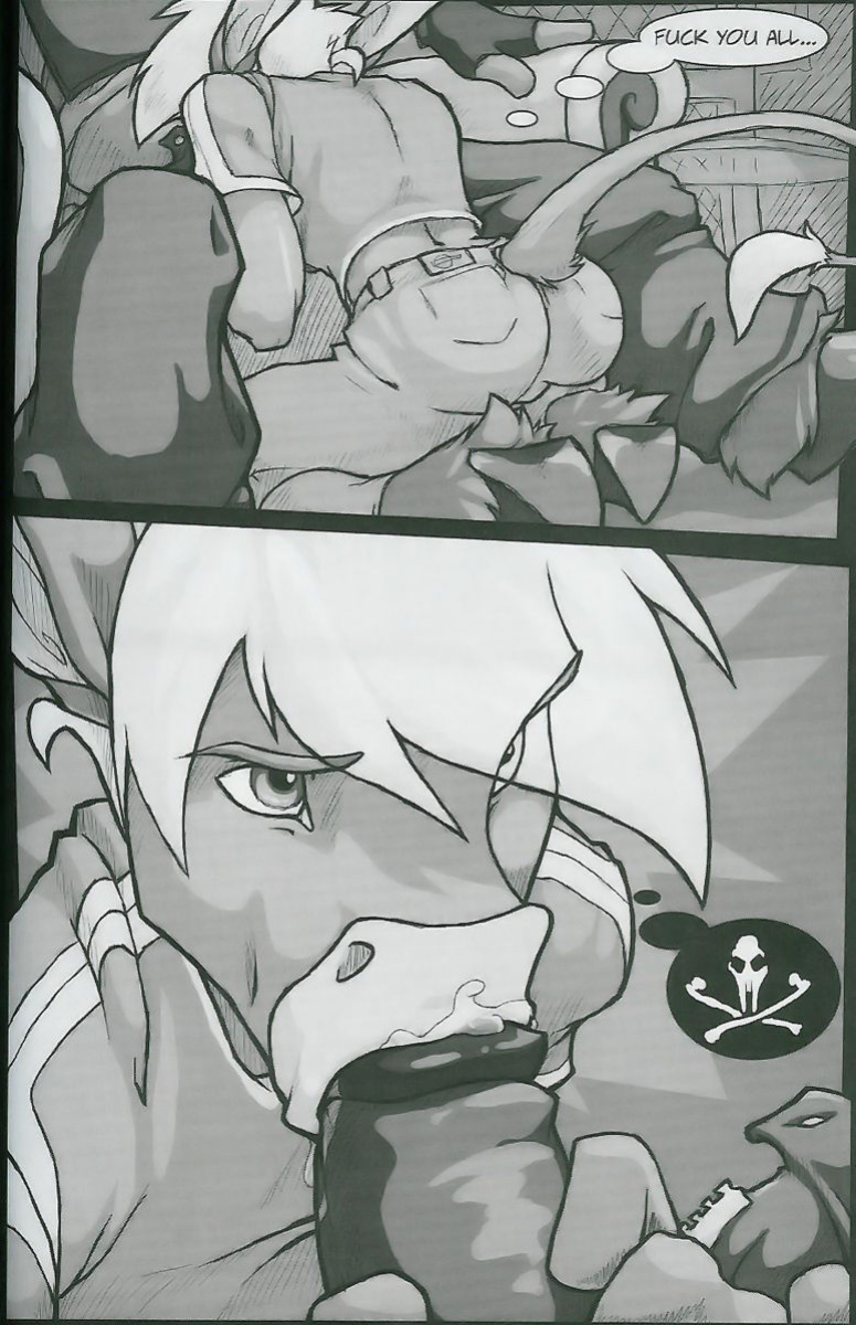 [Wolfy-Nail] In Your Best Interests [Black and White]
