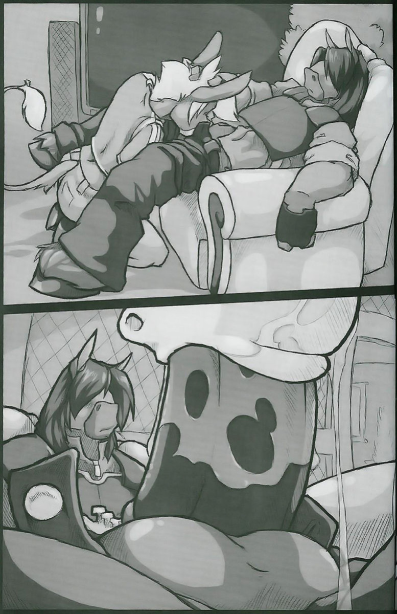 [Wolfy-Nail] In Your Best Interests [Black and White]