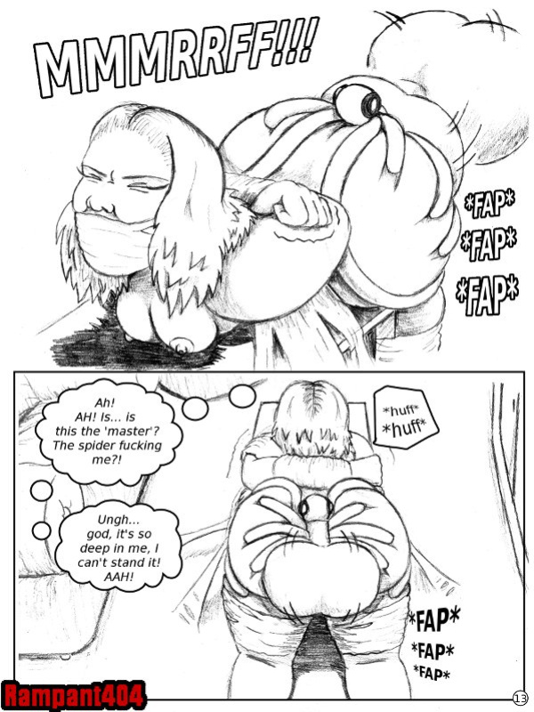 [Rampant404] Tales of Schlock #8 : Caught in a Tangled Web