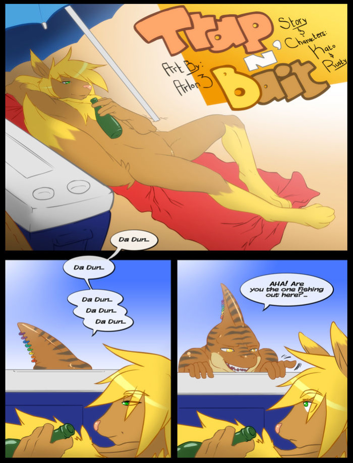 [Arlon] Trap N' Bait