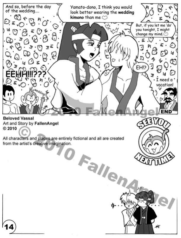 [FallenAngel] Beloved Vassal