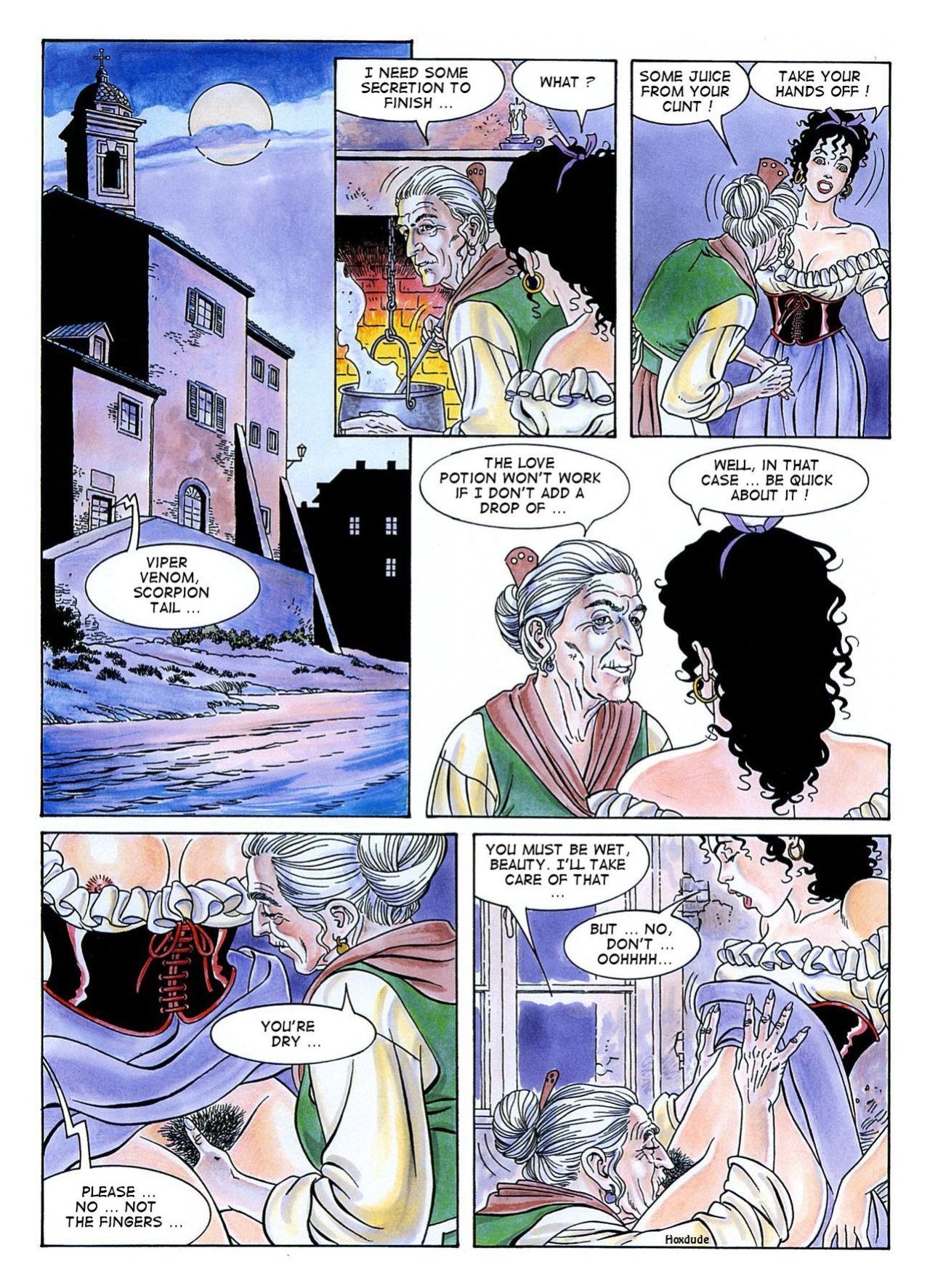[Morale Stramaglia] Lisa: Fatal Beauty