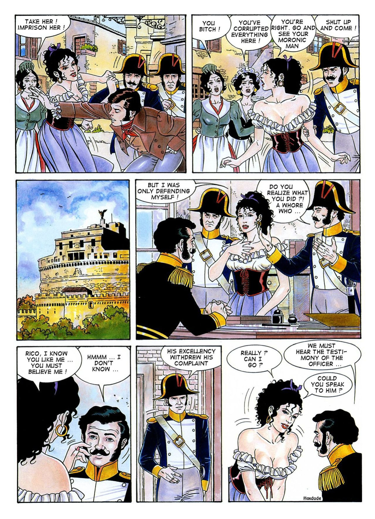 [Morale Stramaglia] Lisa: Fatal Beauty
