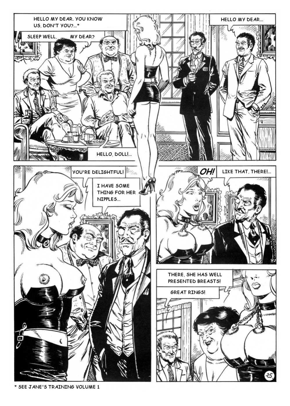 [Chris] Jane's Training - Volume #2
