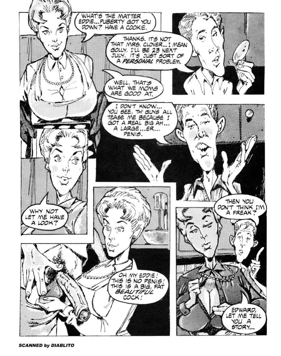 sex manuel´s fabulous feeelthy funnies #1
