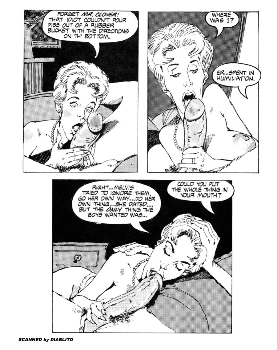 sex manuel´s fabulous feeelthy funnies #1