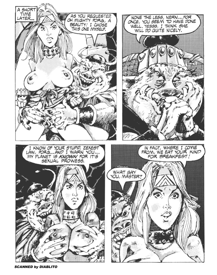 sex manuel´s fabulous feeelthy funnies #1