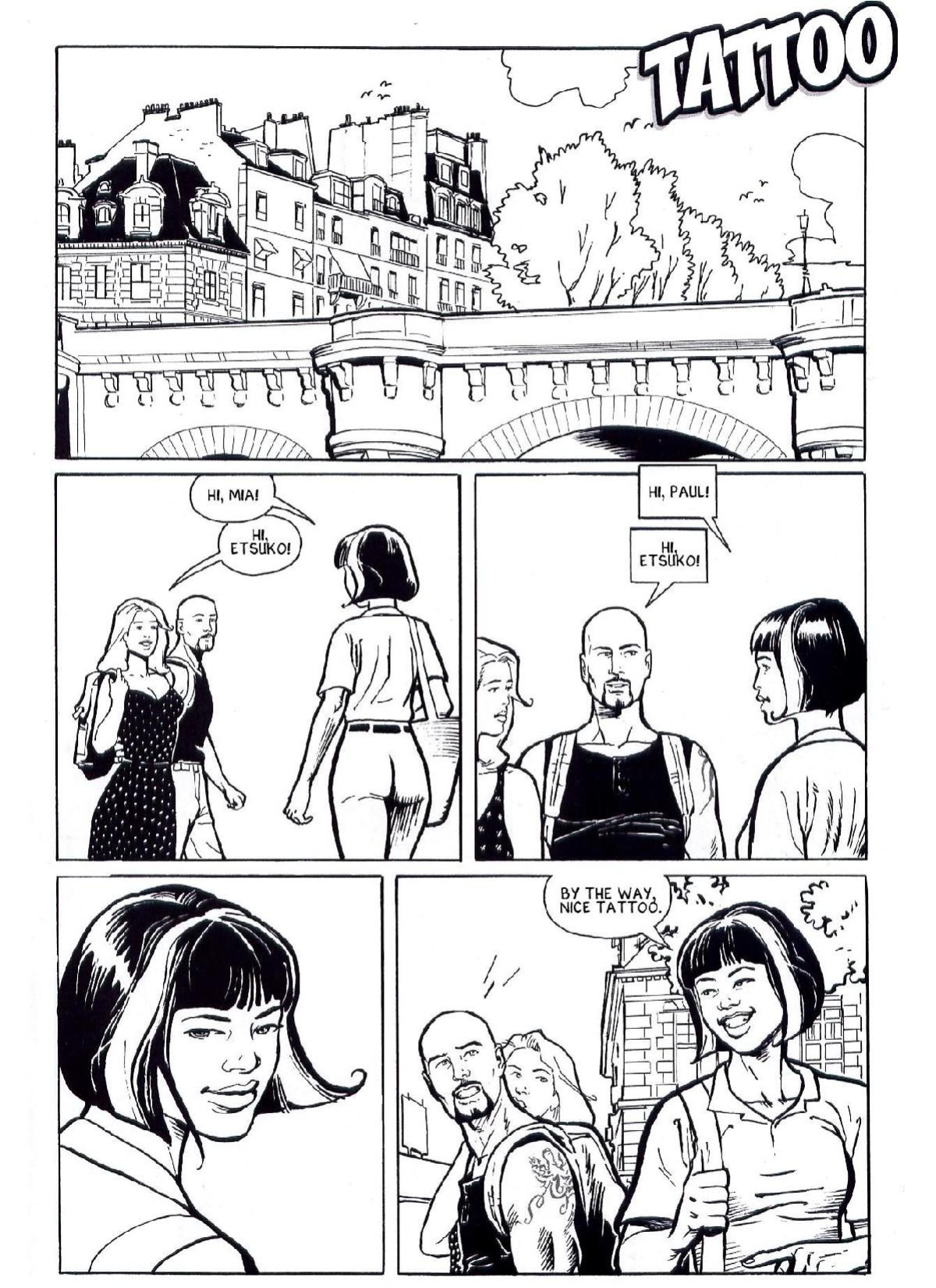 [Mel F] Blue Panels #2 {Andi}