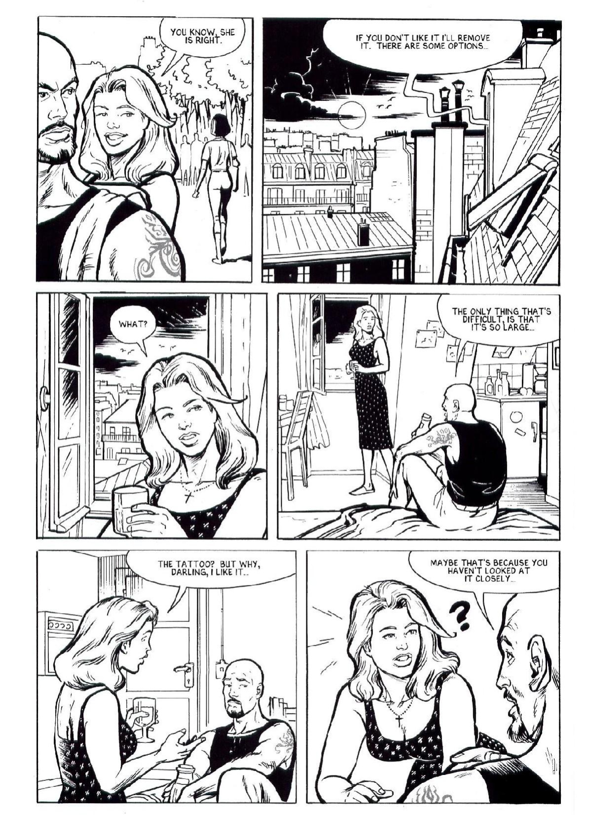 [Mel F] Blue Panels #2 {Andi}