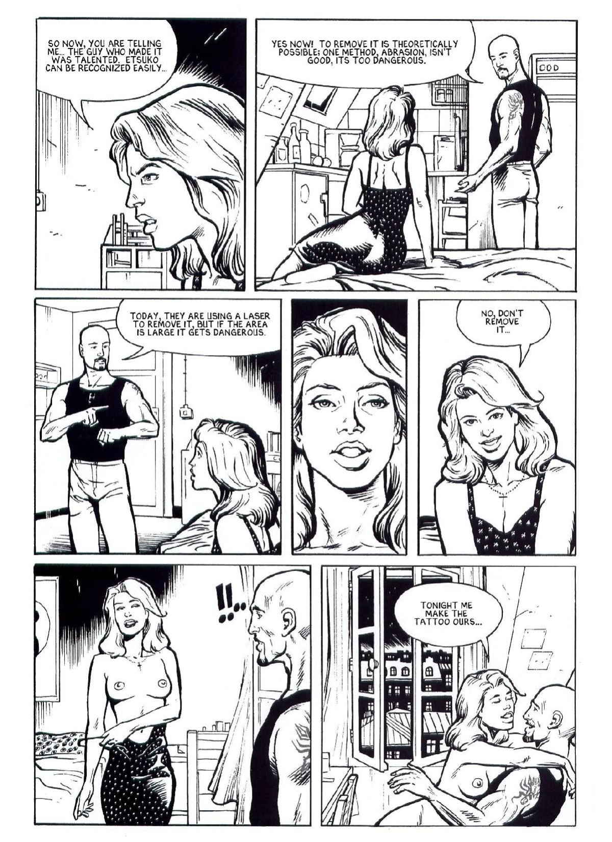 [Mel F] Blue Panels #2 {Andi}