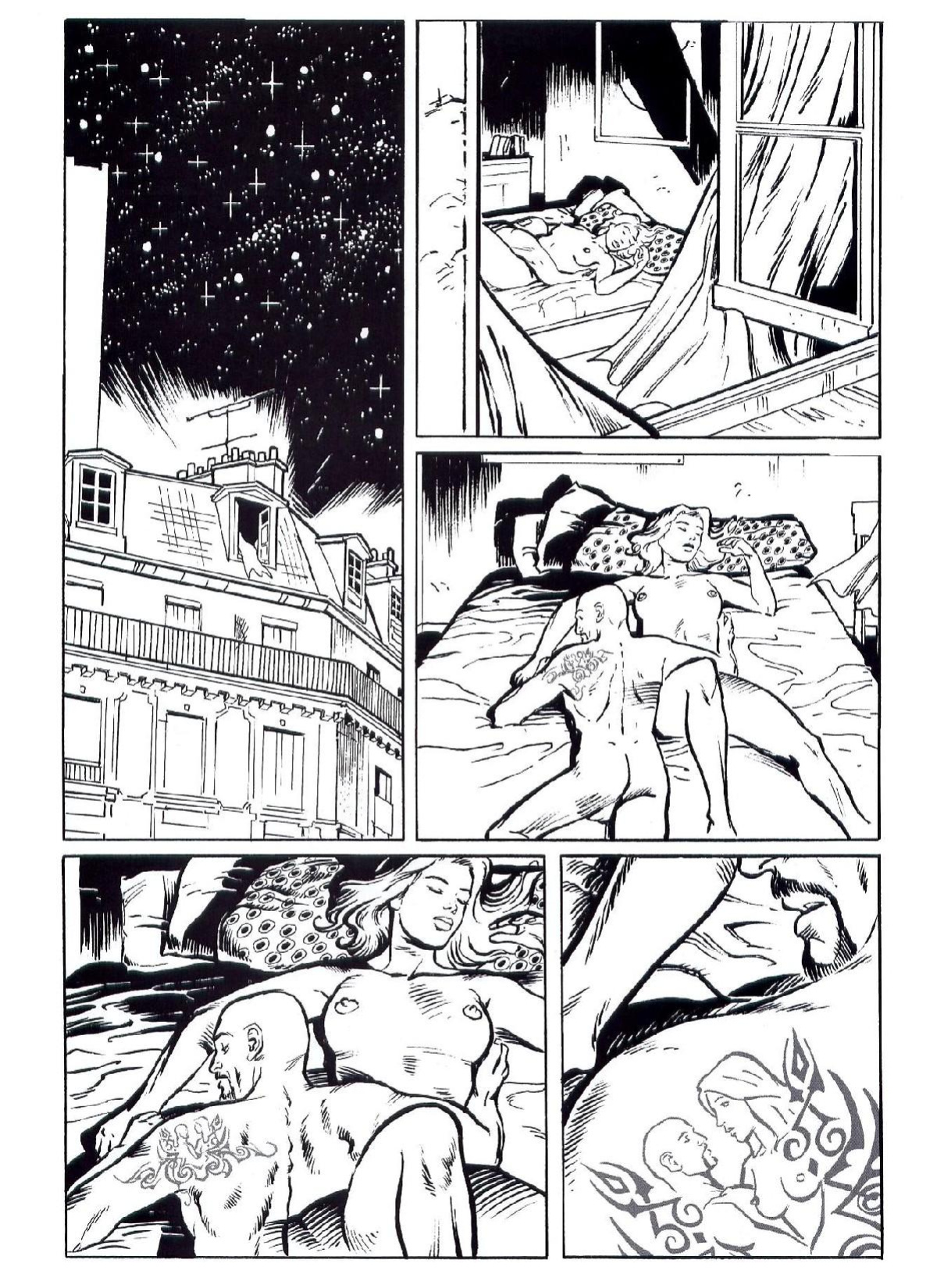 [Mel F] Blue Panels #2 {Andi}