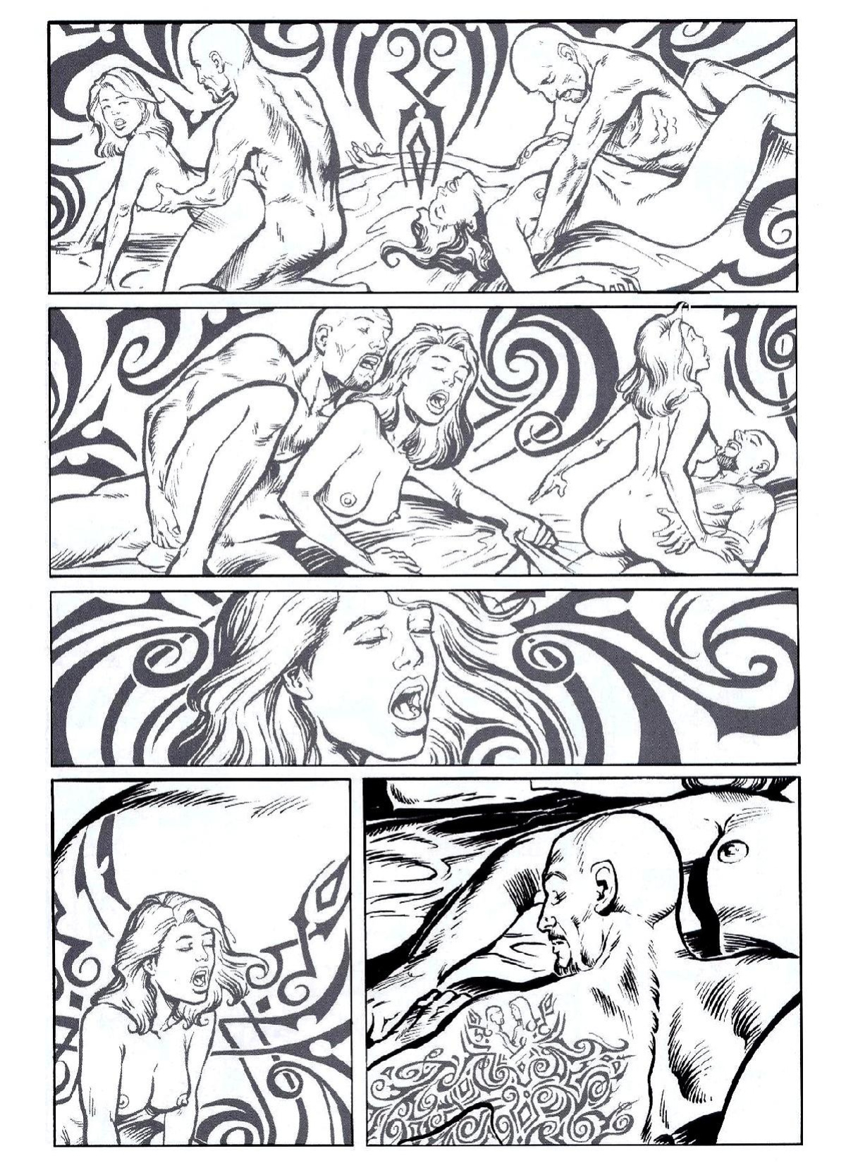 [Mel F] Blue Panels #2 {Andi}