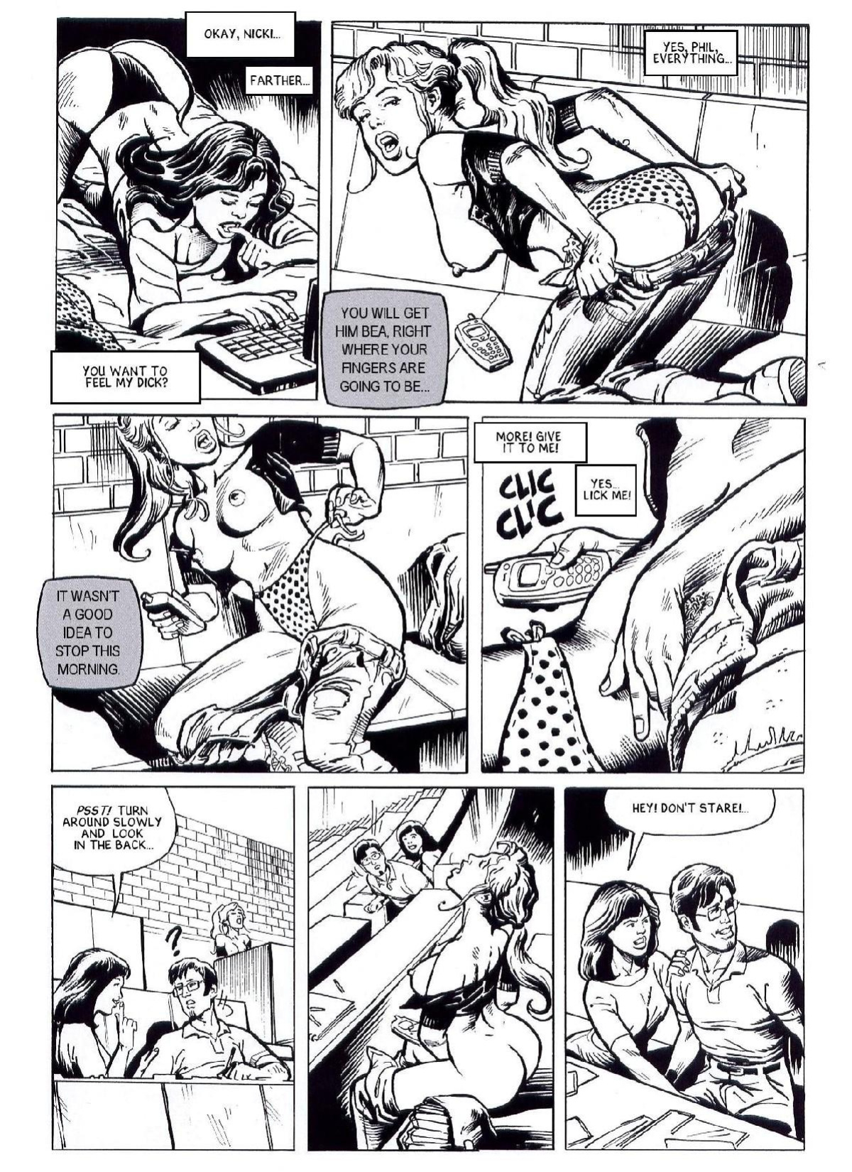 [Mel F] Blue Panels #2 {Andi}