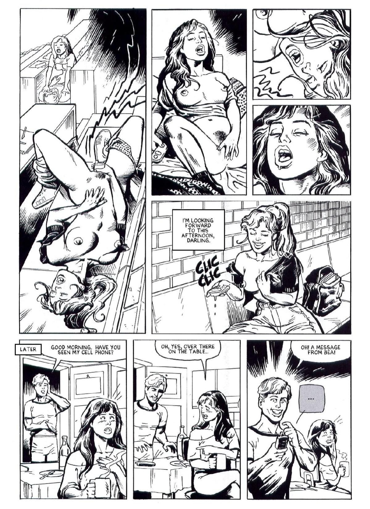 [Mel F] Blue Panels #2 {Andi}