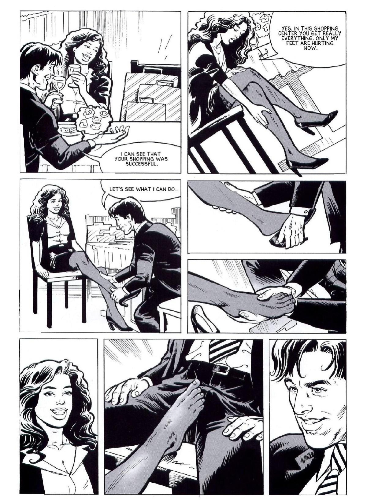 [Mel F] Blue Panels #2 {Andi}
