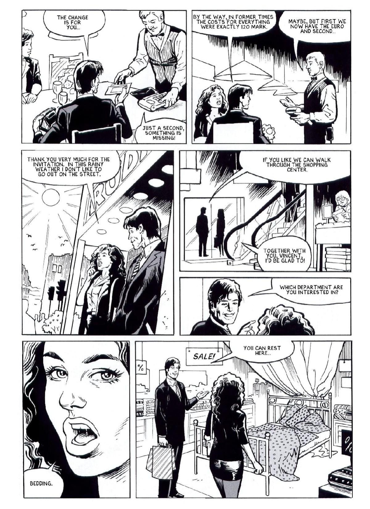 [Mel F] Blue Panels #2 {Andi}