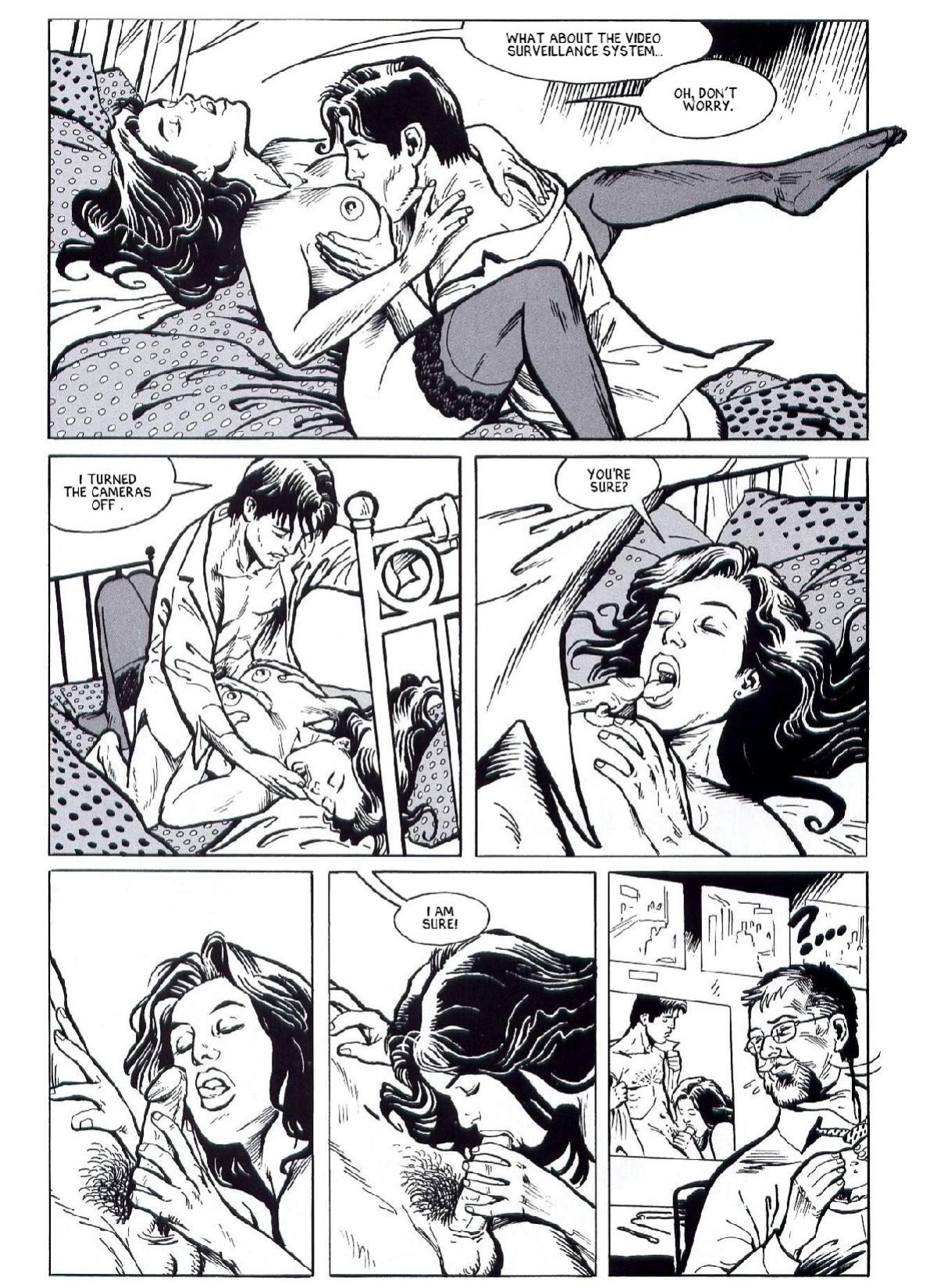 [Mel F] Blue Panels #2 {Andi}