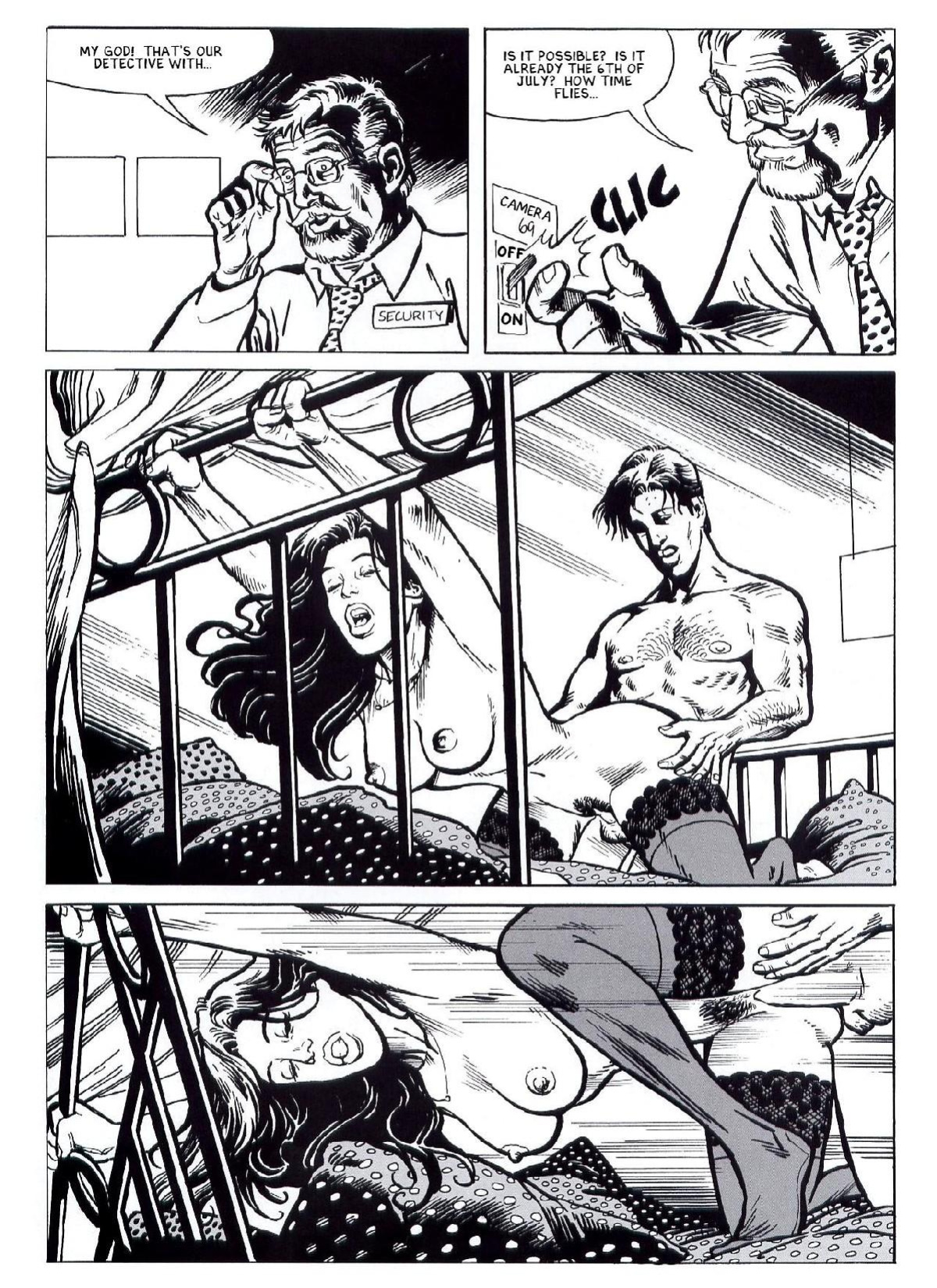 [Mel F] Blue Panels #2 {Andi}