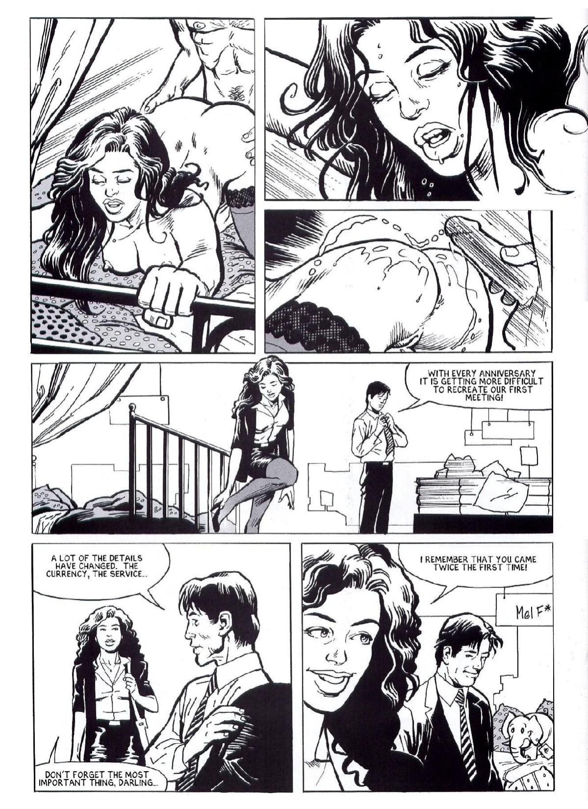 [Mel F] Blue Panels #2 {Andi}