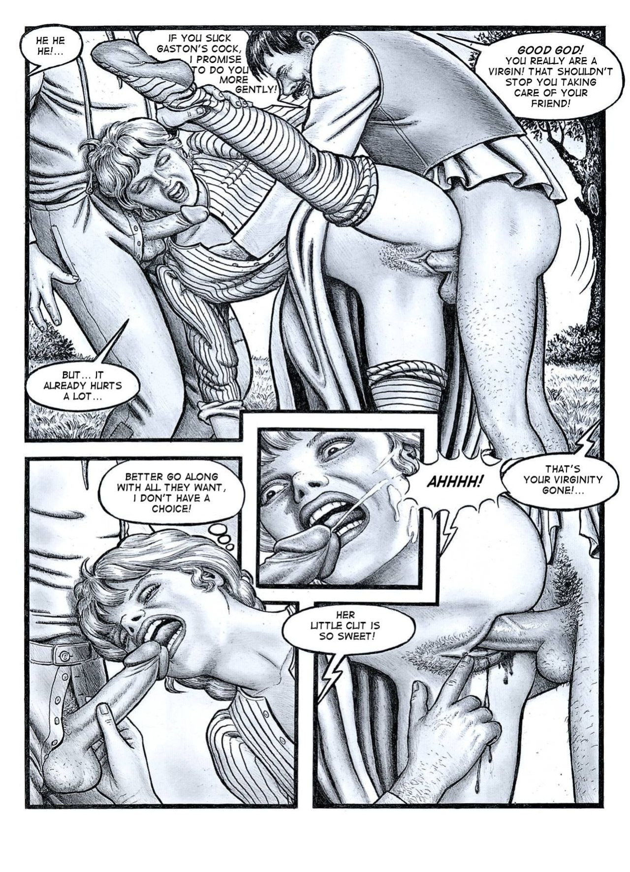[Foxer (Loic Foster)] The Parisien Life of Fanfrelle