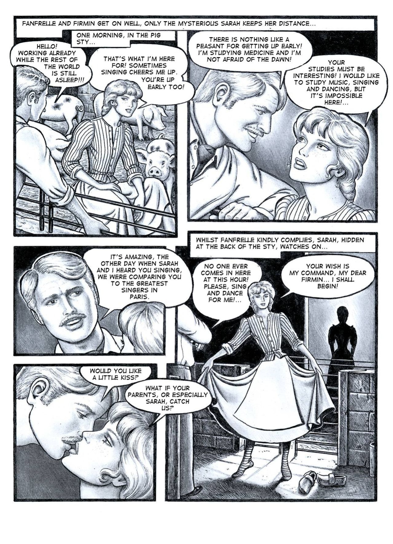 [Foxer (Loic Foster)] The Parisien Life of Fanfrelle