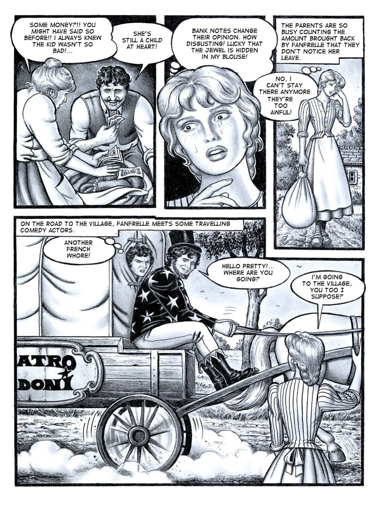 [Foxer (Loic Foster)] The Parisien Life of Fanfrelle