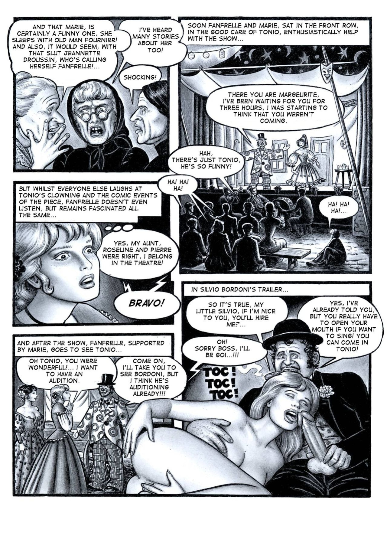 [Foxer (Loic Foster)] The Parisien Life of Fanfrelle