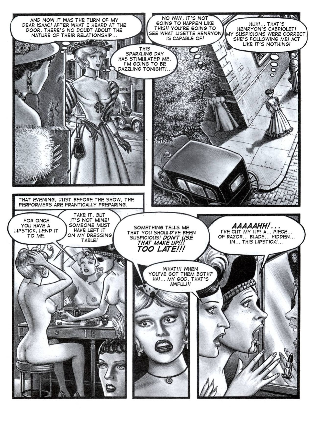 [Foxer (Loic Foster)] The Parisien Life of Fanfrelle