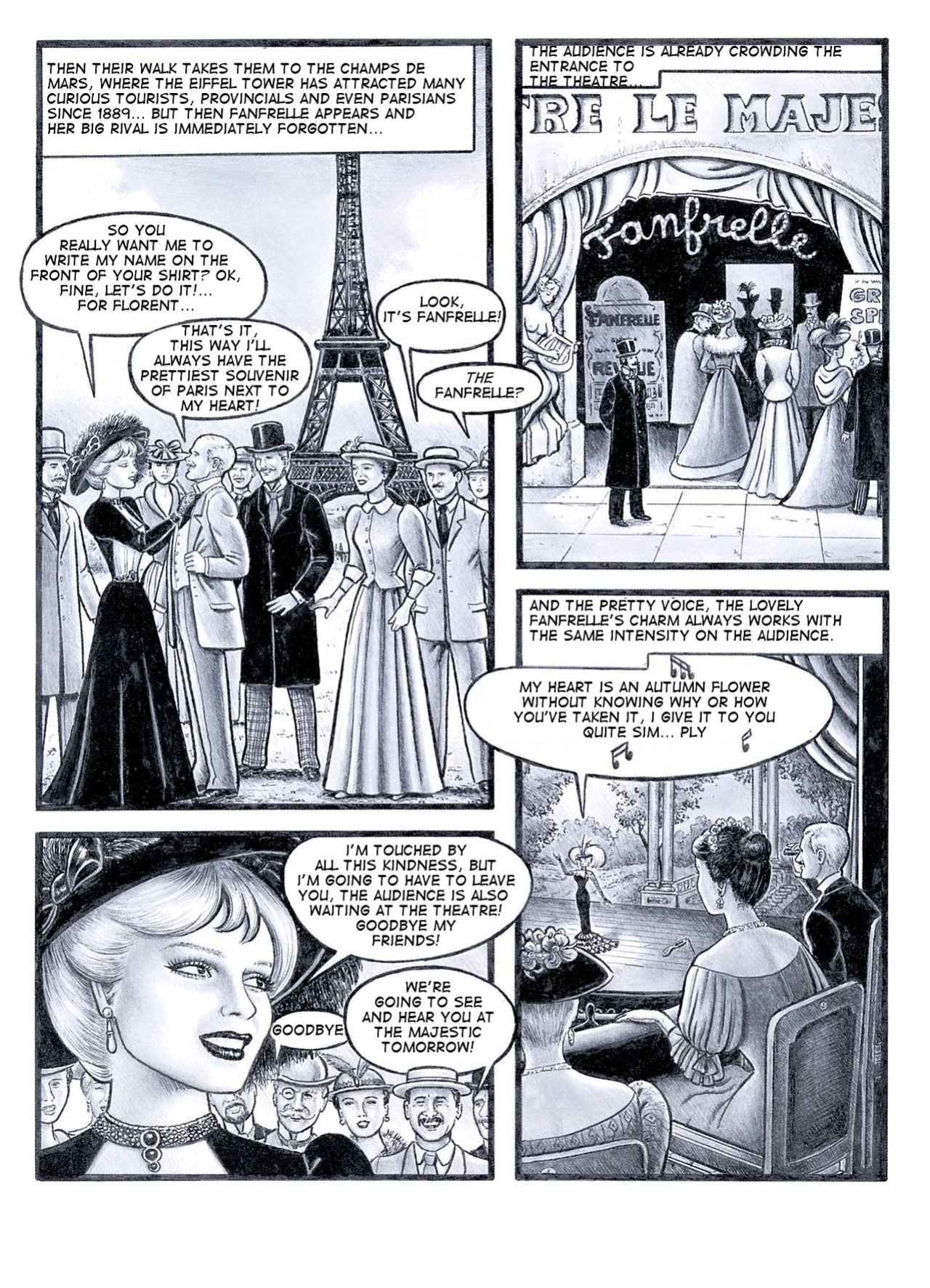 [Foxer (Loic Foster)] The Parisien Life of Fanfrelle
