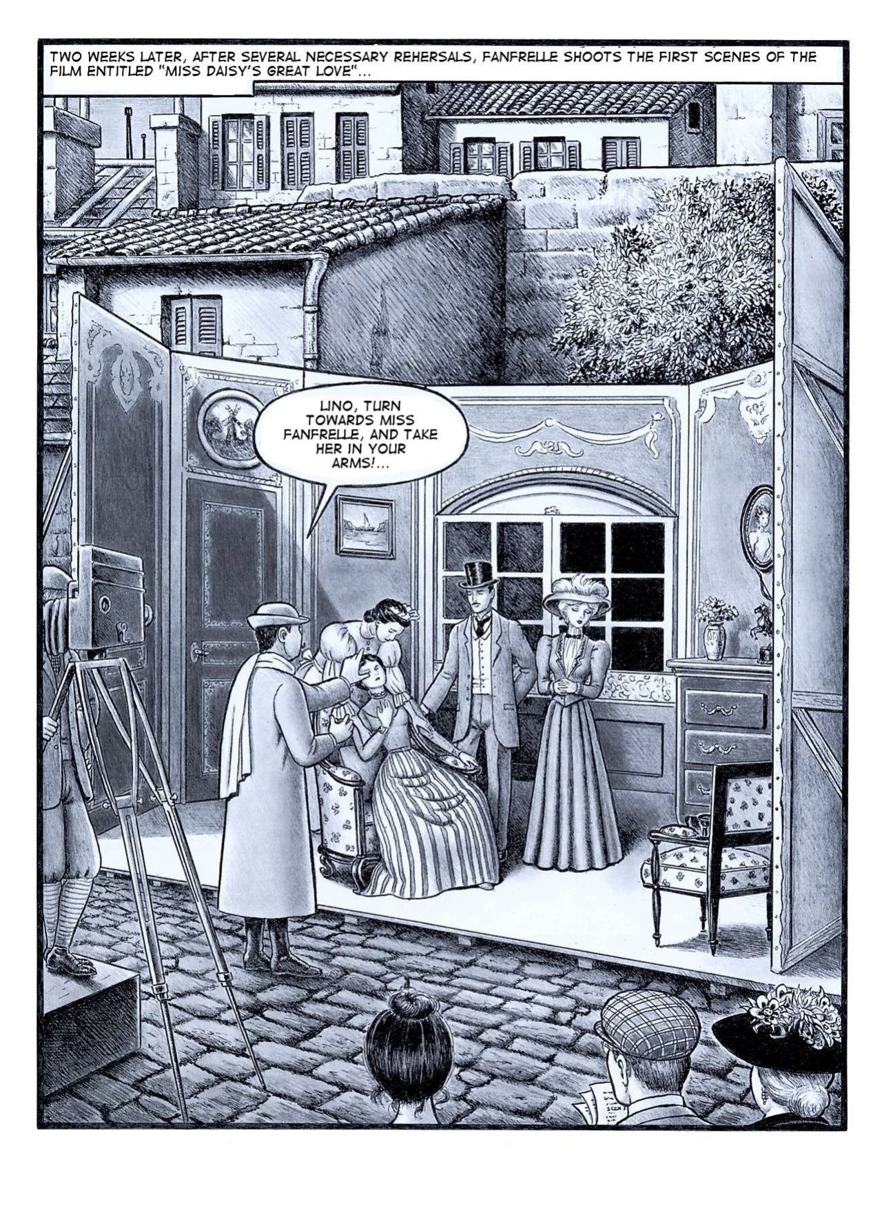 [Foxer (Loic Foster)] The Parisien Life of Fanfrelle