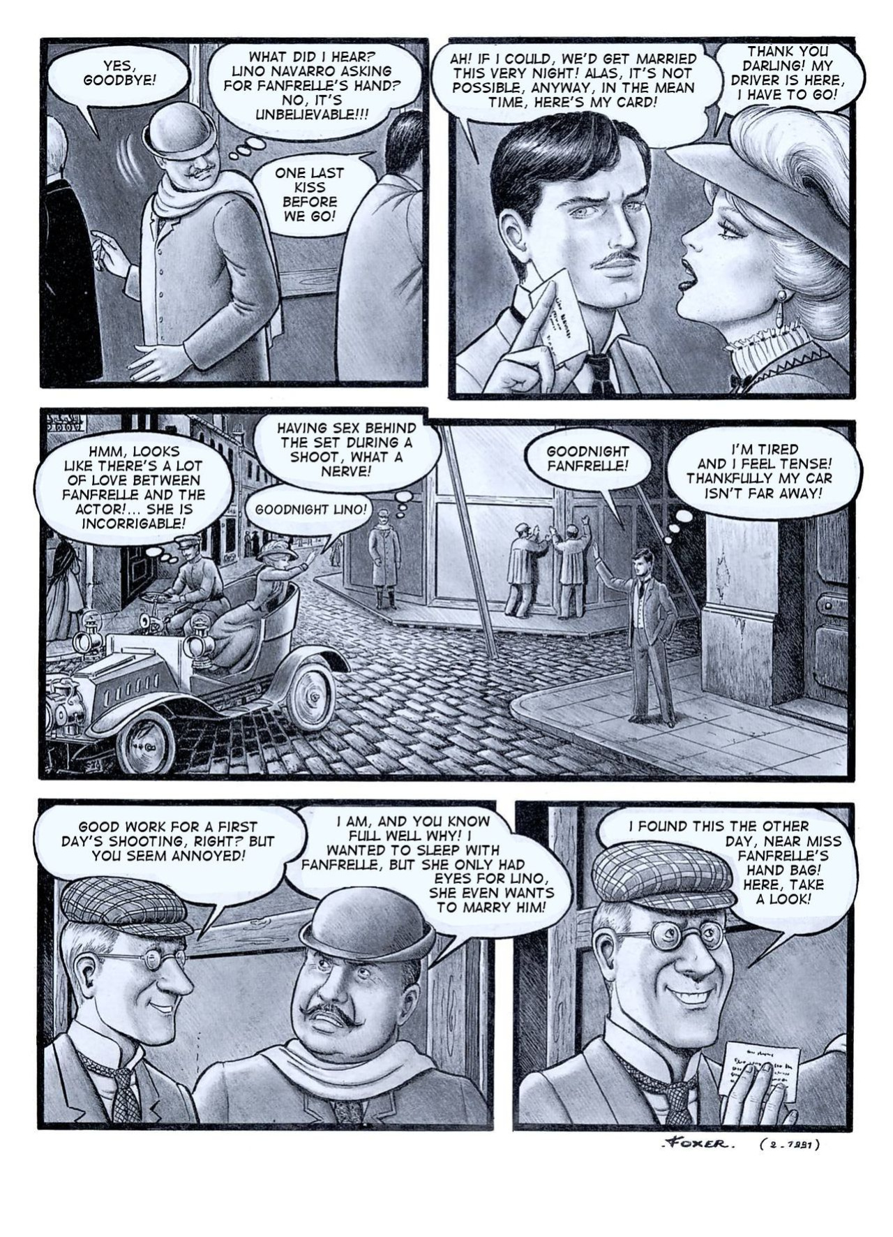 [Foxer (Loic Foster)] The Parisien Life of Fanfrelle