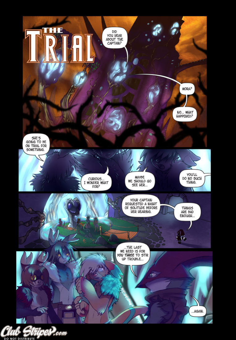 [Gunmouth] The Trial