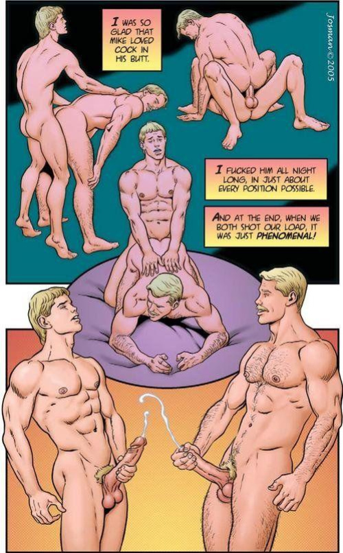 [Josman] My Wild and Raunchy Son #3