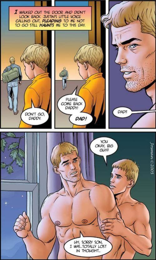 [Josman] My Wild and Raunchy Son #3