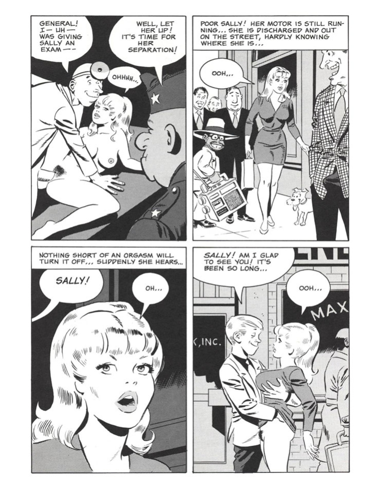 [Wallace Wood] Sally Forth
