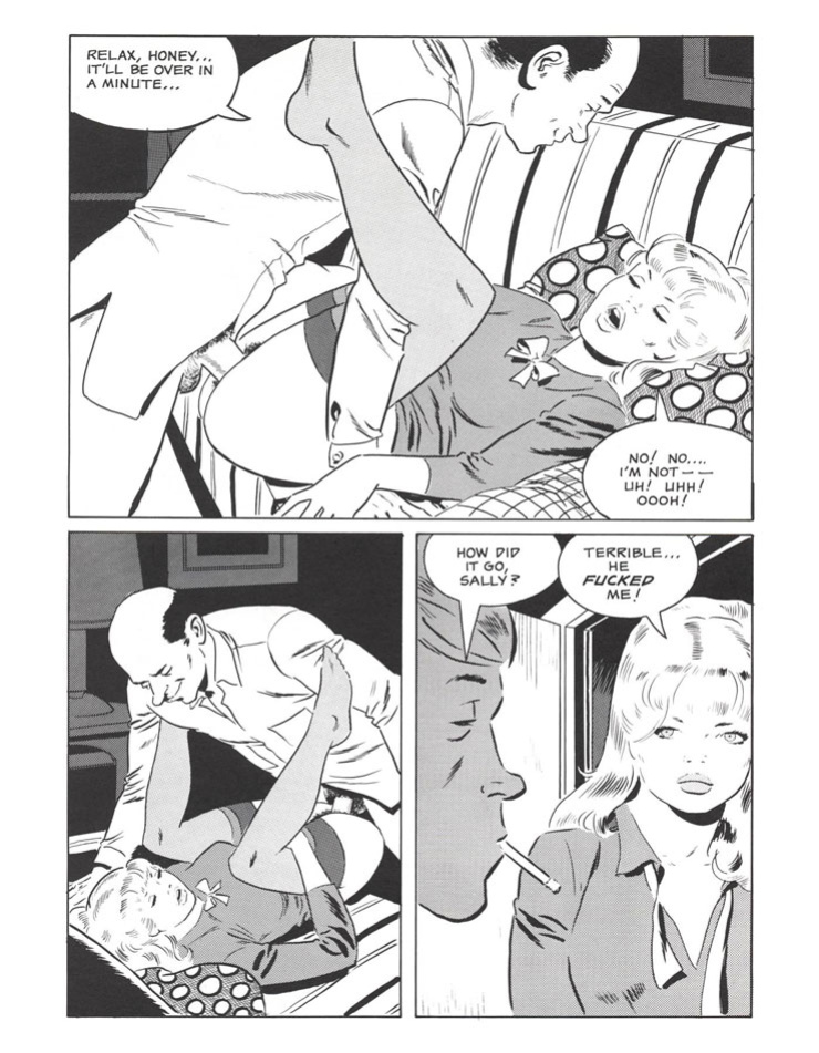 [Wallace Wood] Sally Forth