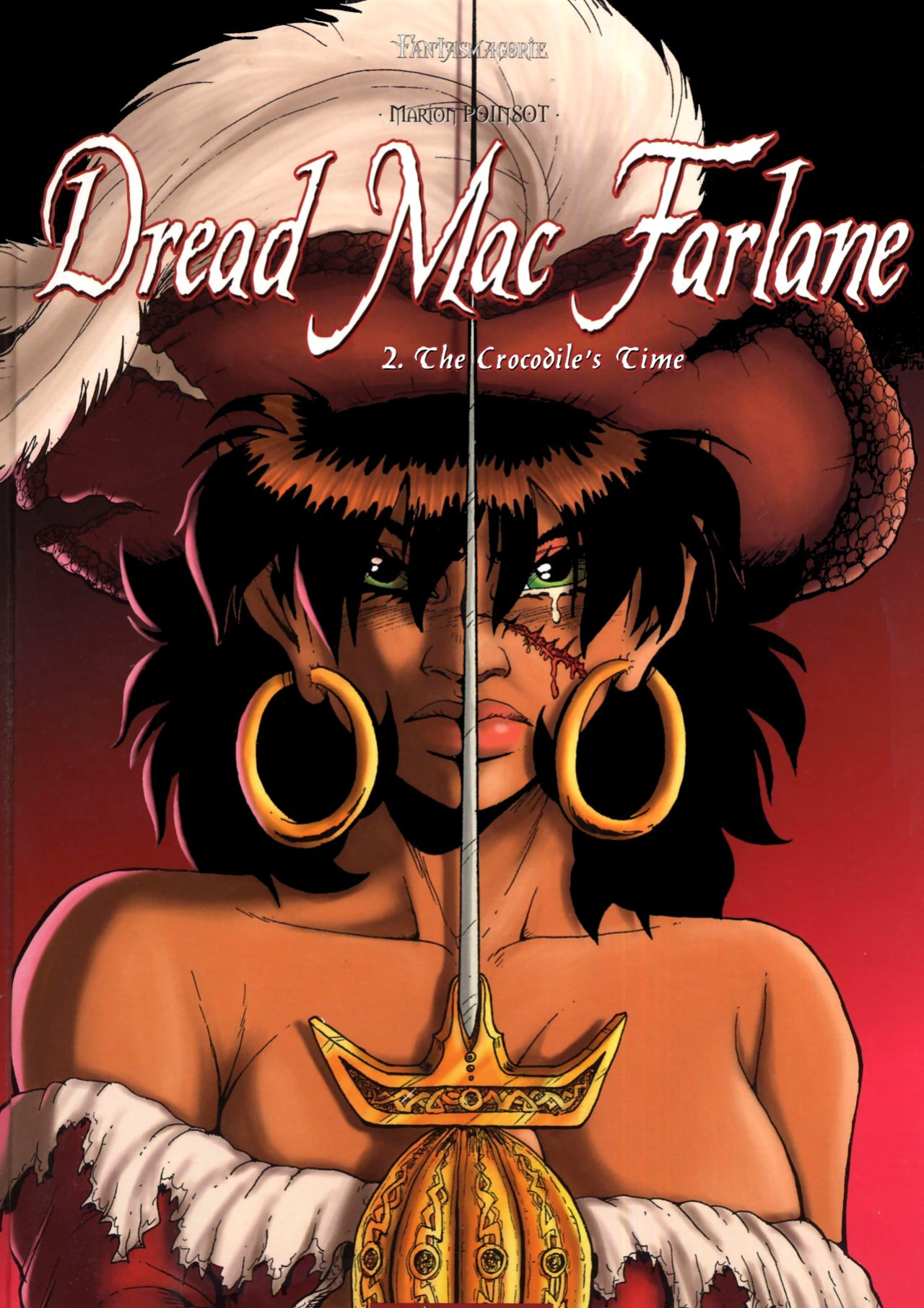 [Marion Poinsot] Dread Mac Farlane #2: The Crocodile's Time (Peter Pan) {JJ}