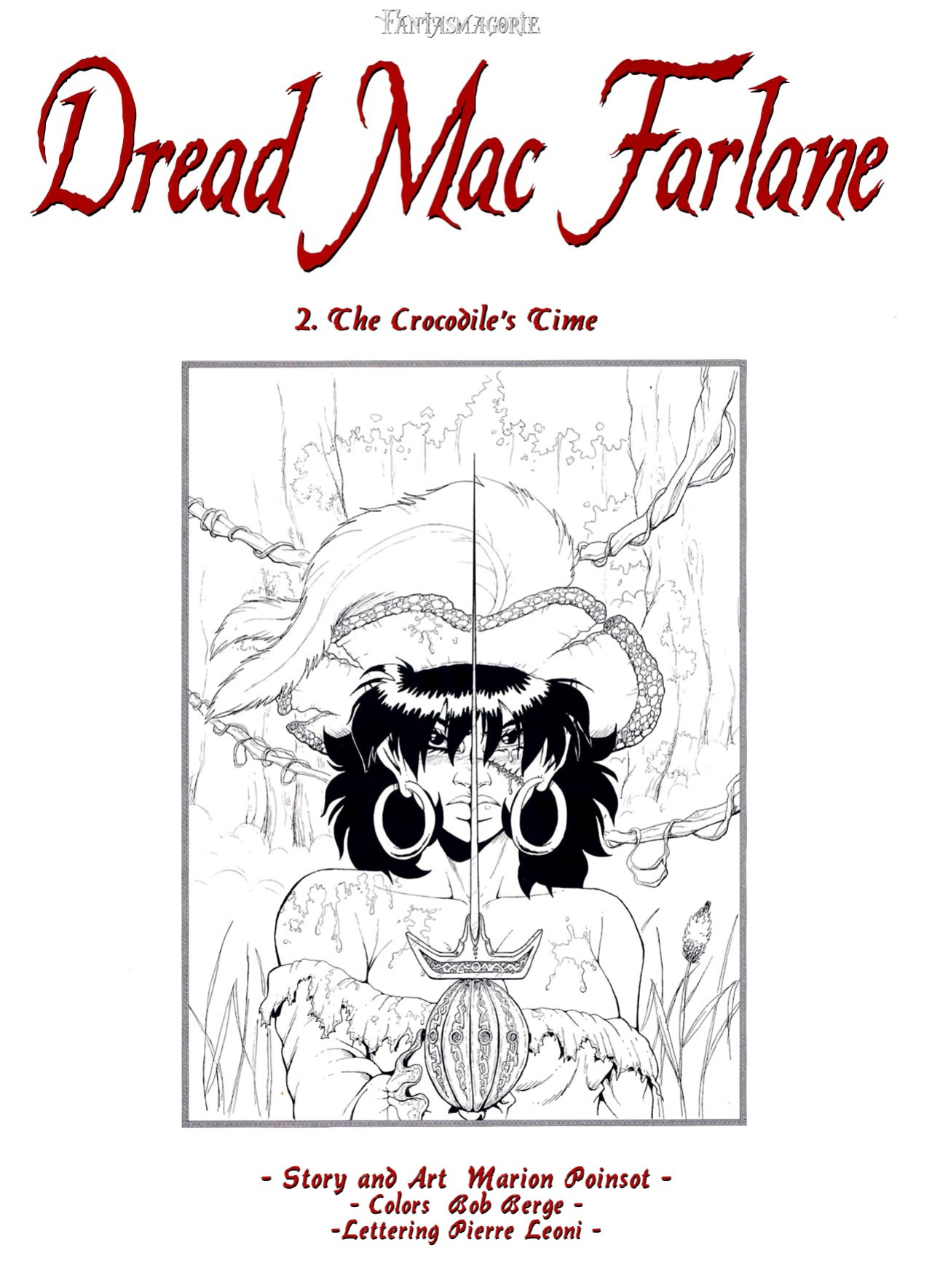 [Marion Poinsot] Dread Mac Farlane #2: The Crocodile's Time (Peter Pan) {JJ}