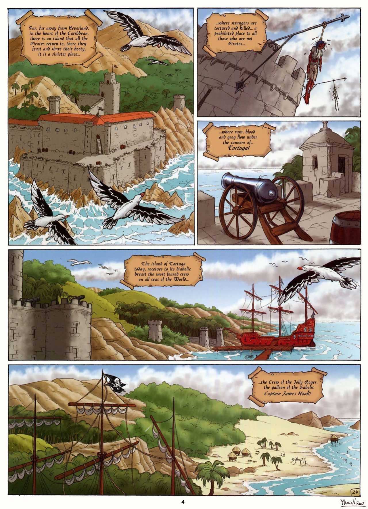 [Marion Poinsot] Dread Mac Farlane #2: The Crocodile's Time (Peter Pan) {JJ}