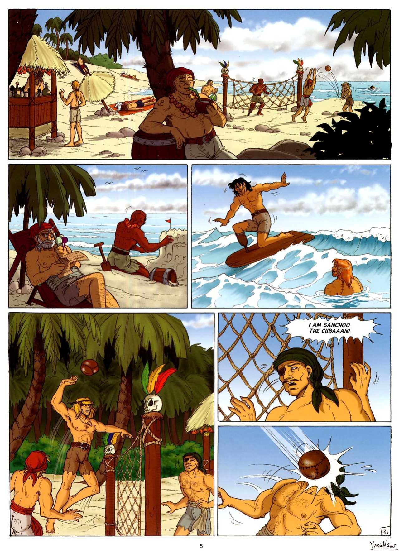 [Marion Poinsot] Dread Mac Farlane #2: The Crocodile's Time (Peter Pan) {JJ}